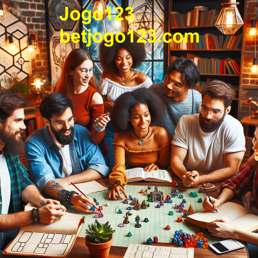 A Magia dos Jogos de RPG: Uma Jornada Inesquecível
