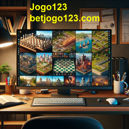 Explorando o Mundo dos Jogos de Estratégia no Jogo123